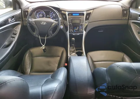 2013 Hyundai Sonata Limited from USA, damaged, VIN 5NPEC4AC0DH732019